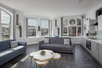 Image de Appartement-Salle de bain privée séparée-South Pier Apartment 4