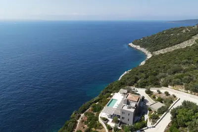 Image de Villa Oneiro - Villa de rêve luxueuse avec accès privé à la mer à Sivota