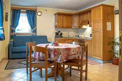 Image de Comfortable accommodation suitable for families with children.