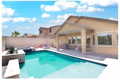 Image de 🏜Desert Oasis🏜Heatd pool-spa✨unrivaled desert view.