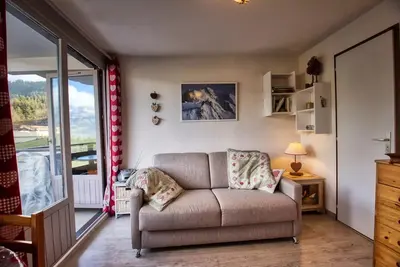 Image de Situé au pieds des pistes de Morillon 1100