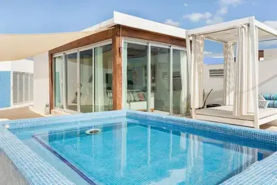 Image de Playa de Carmen Ocean View Penthouse - 3 Bedroom