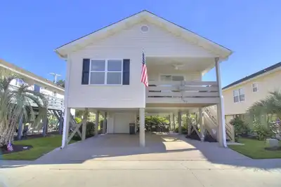 Image de Adorable 3br 2ba Cottage - Shore Drive Area of Myrtle Beach!