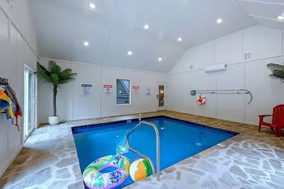 Image de Luxury Cabin~Pool~Games~Family Friendly
