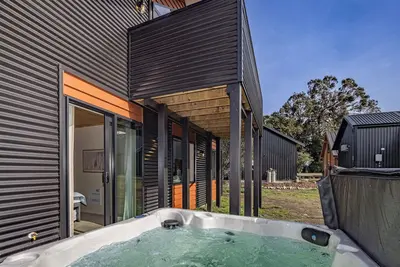 Image de Blue Door Chalet - Ohakune Bach with spa. Close to town centre.