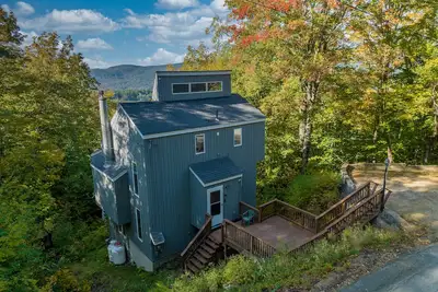 Image de Summit Viewtopia Modern Rustic Mountain Valley View Ski Cabin Shared Pool HotTub