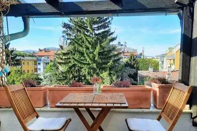 Image de Appartement 'Wohnen In Wien' avec terrasse privée et Wi-Fi