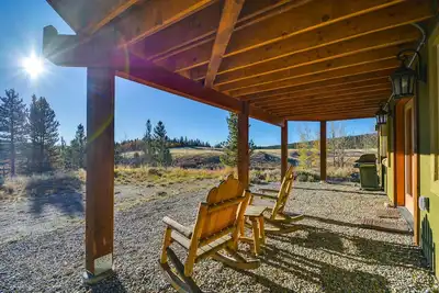 Image de Cozy Alma Mountain Retreat: Fireplace & Grill