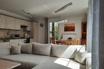Image de Fewo Eg - Ferienhaus Wilhelmine Ferienwohnungen mit Garten & Grill
