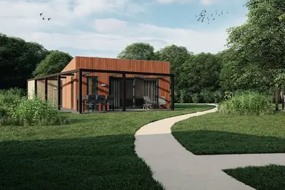 Image de Lodge à Arcen près du Lac Récréatif