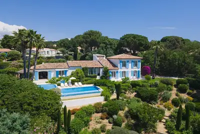 Image de Villa \"Golfvilla Riviera\" avec vue sur la mer, piscine privée et Wi-Fi