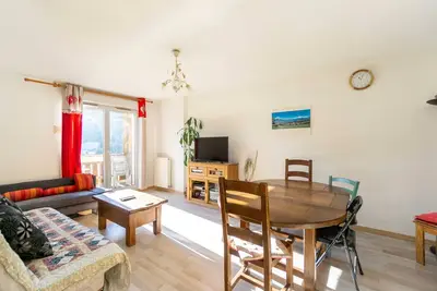 Image de Appartement \"Bel Appartement À La Montagne\" avec vue sur la montagne, balcon et Wi-Fi
