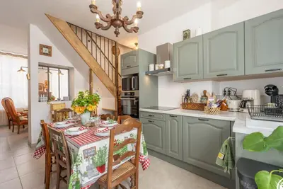 Image de Maison familiale avec jardin, proche de Compiègne, Beauvais et Chantilly, idéale pour 6 pers.