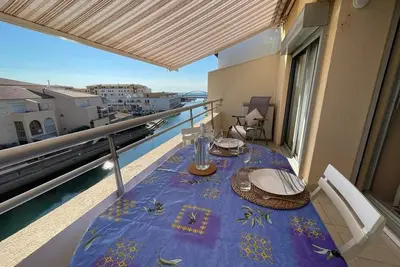 Image de Superbe 2 pièces mezzanine, près plage, parking inclus, animaux admis