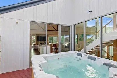 Image de Bliss on the Bay - Upstairs and Games Room