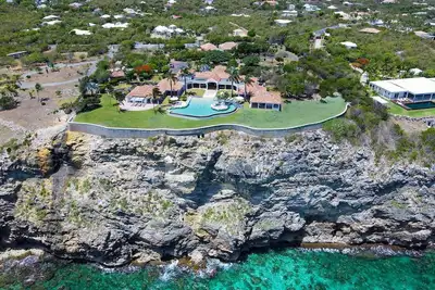 Image de Belle Etoile (5 bedrooms) - Luxury ocean view cliffside villa with pool, Terres Basses, St. Martin