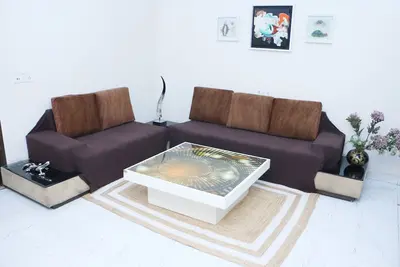 Image de Private one bedroom apartment- 5 min walk to Rani Bagh market\n