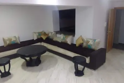 Image de duplex sur plage de Harhoura, Rabat