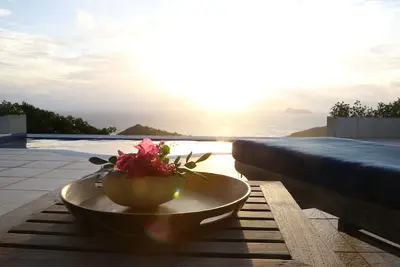 Image de Seacliff/A beautiful Villa with amazing Ocean views, \n2BRs, ideal for 2-4 Guests