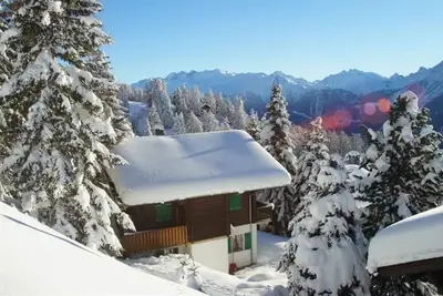 2 Bedroom Chalet in Riederalp
