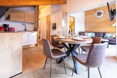 Image de Appartement duplex neuf à deux pas des pistes du Pleney