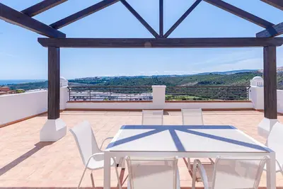 Image de Stunning Villa-style Penthouse + Panoramic View + Private Lift - Finca Cortesin