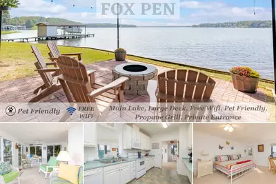 Image de New! Main Lake View, Pet-Friendly, Firepit, Dock