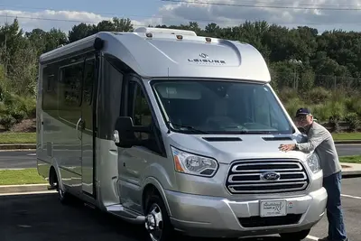 2020 Leisure Travel Rv Wonder at Boothbay Harbor, Maine!