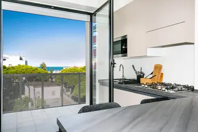 Image de Parco del Mare house on the seafront promenade of the Rimini Riviera