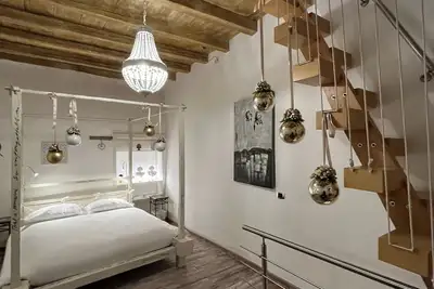 Image de Terracielo (Tower House) located in the center of the old city of Bari