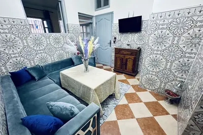 Moroccan cosy apart