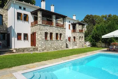 Image de Homerez - Villa Splendide Ă Tsagkarada avec Vue