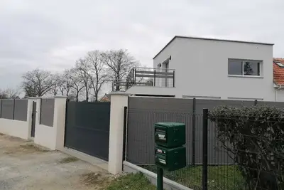 Image de Homerez - Appart. Arnage - Terrasse and jardin