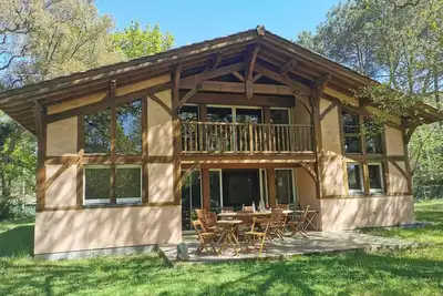 Image de Belle et grande Maison Landaise