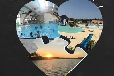 Image de Homerez - Bungalow confortable à Gastes avec piscine