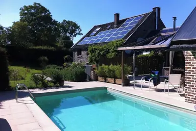 Image de Homerez - Maison à Theux avec piscine privée