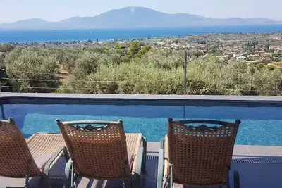 Image de Homerez - Villa élégante avec vue mer à Politika