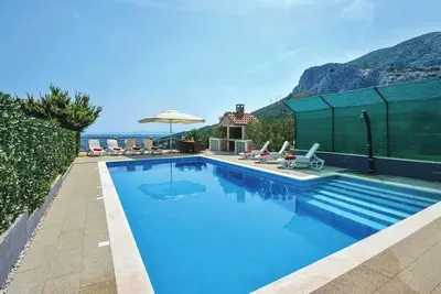 Image de Homerez - Villa familiale à Solin, piscine et vue