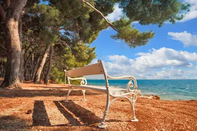 Image de Homerez - Appt à Bašanija avec balcon