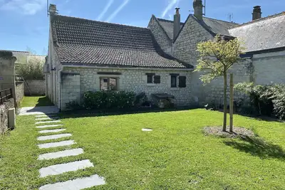 Image de Gîte situé sur les bords de l'Indre et le long de l'itinéraire \"Loire à vélo\"