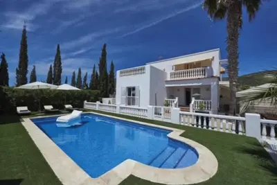 Image de Homerez - Villa luxueuse à Sant Josep avec piscine privée