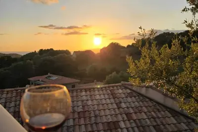 Image de Homerez - Maison charmante à Propriano avec vue sur la montagne