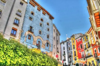 Image de Homerez - Appartement à Cuenca, vue balcon