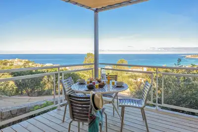 Image de Casa Lucia, magnifique vue mer et montagne