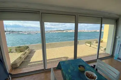 Image de Homerez - Appartement cosy à Agde avec piscine partagée