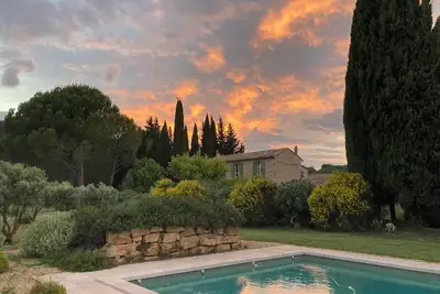 Image de Homerez - Villa avec piscine Beaumes-de-Venise