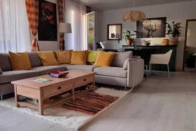 Image de Vaste appartement à 5mn à pied de la gare et du centre ville de Belfort
