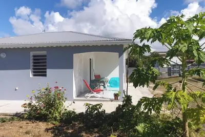 Image de Homerez - Maison accueillante à Grand-Bourg avec jardin et terrasse