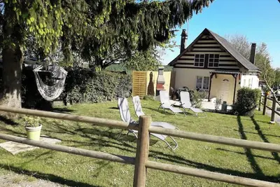 Image de Homerez - Maison confortable avec jardin à Edruchon + Pour 6 personnes