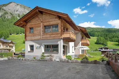 Image de Appartement \"Chalet Snowlake Neve\" avec vue sur la montagne, jardin privé et Wi-Fi